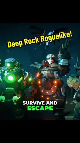 Deep Rock Galactic Rogue Core is Almost Here - New Dwarf Roguelike Game! #deeprockgalacticroguecore #deeprockgalactic #newgames #gameadvisor #fyp