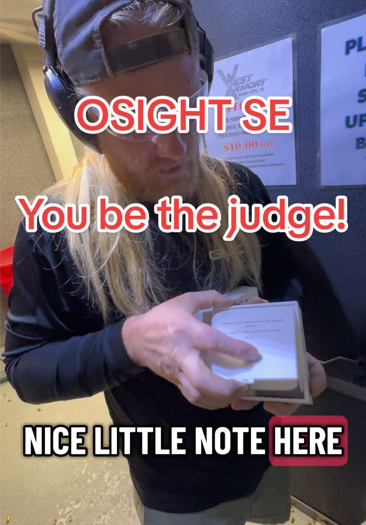 Those who know will understand #optic #fyp #viral #protection #black 