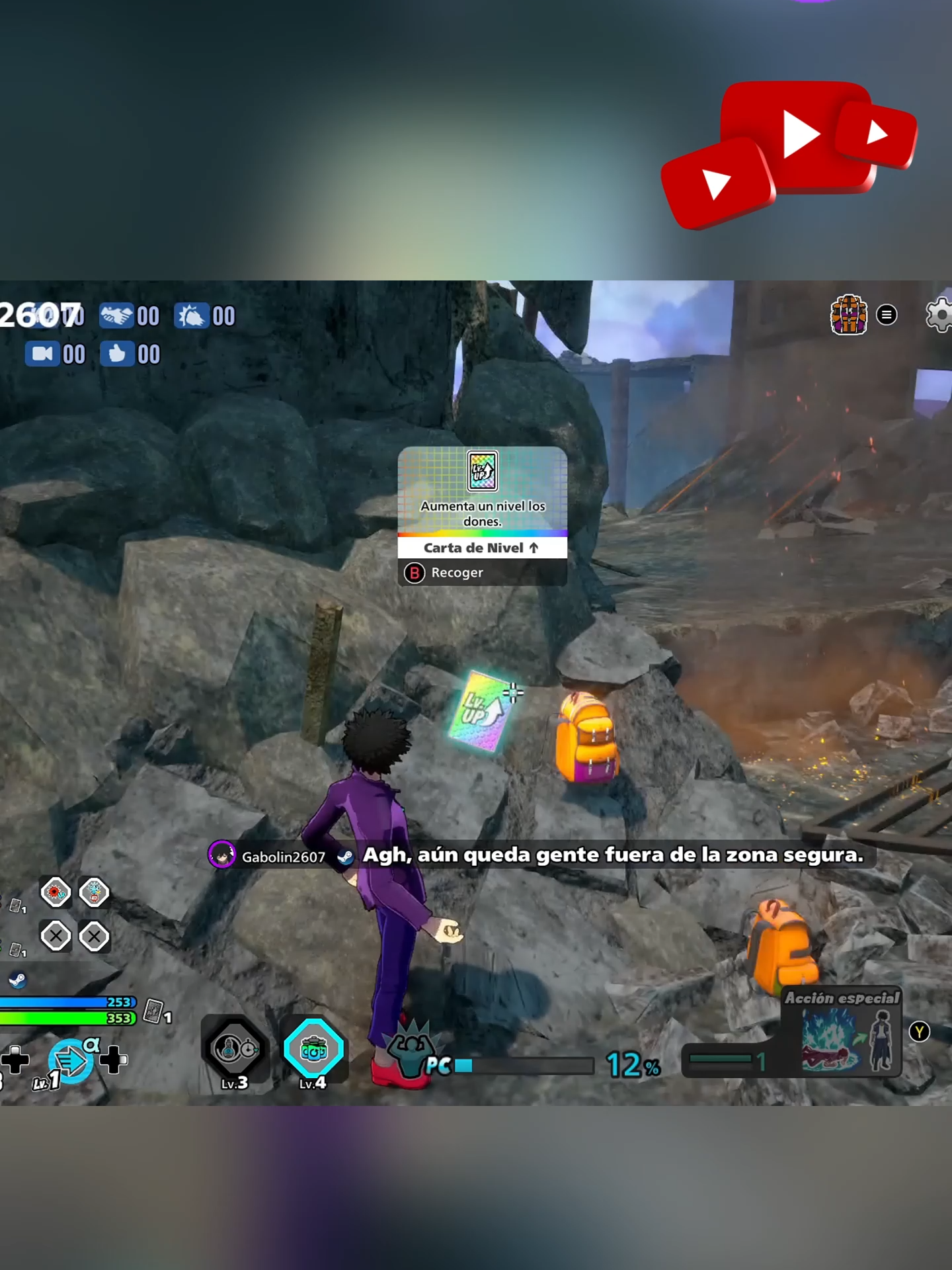 CONSEJOS PARA DABI TECNICO PARTE 2 #twitch #myheroultrarumble #streamer #gabolin2607 #DABI Hacemos directos lunes miercoles y viernes en twitch y tiktok regalame un follow like o compartir en los videos asi tambien tienes la guia completa de dabi en mi canal de youtube! hagamos crecer la comunidad! https://www.youtube.com/@gabolin2607  https://www.twitch.tv/gabolin2607