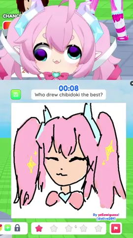 STOP DRAWING ME UGLY IN DRAW ME 😭😭😭 -- ♡ - ♡ - ♡ - #anime#roblox#chibidoki#vtuber#drawme