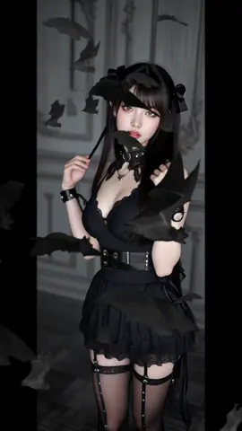 😘😈 #fashion #gothgirl #badgirl #ゴスロリ #aesthetic 