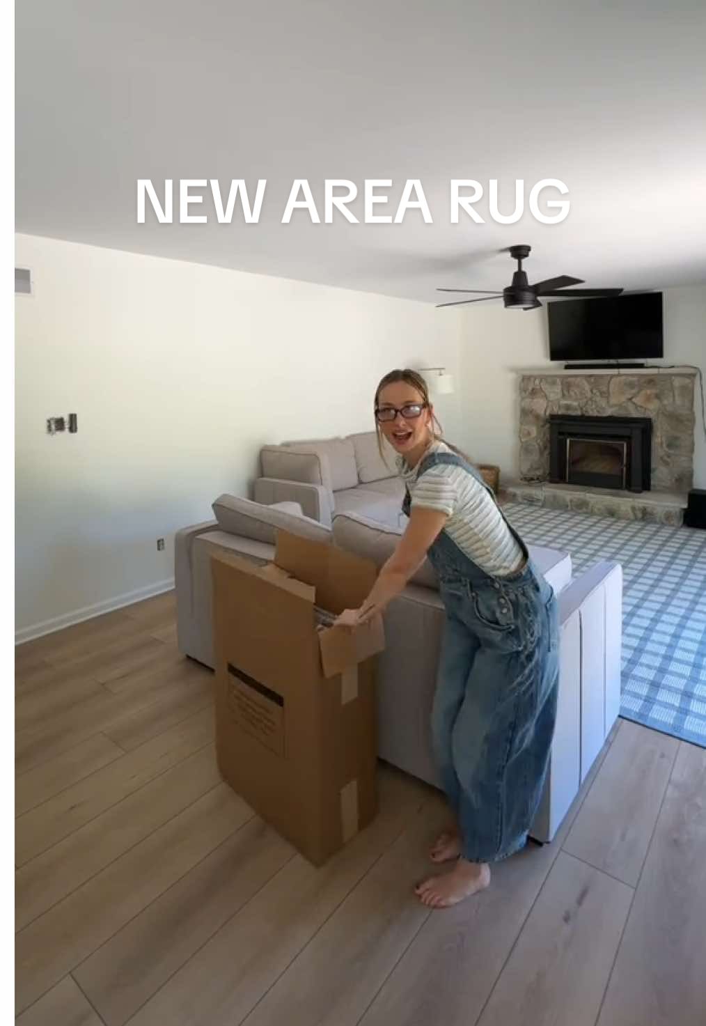 I love it so much! What do you think? This is the Beryl Cloudpile from @Joon Loloi 😍  #arearug #homeowner #newhomeowner #joonloloi #loloirugs #cloudpilerug #livingroomarearug #rugtok #rug #livingroominspo 