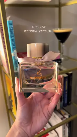 Did my research for SO long on the best wedding perfume and MyBurberry Blush is def the way to go ✨ #weddingperfume #myburberryblush #burberry #2025bride 
