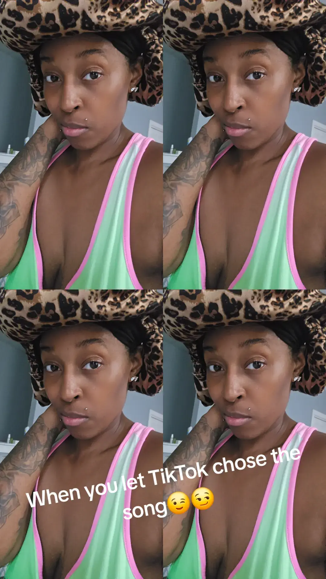 #fyp #selfie #bonnet #naturalbeauty 