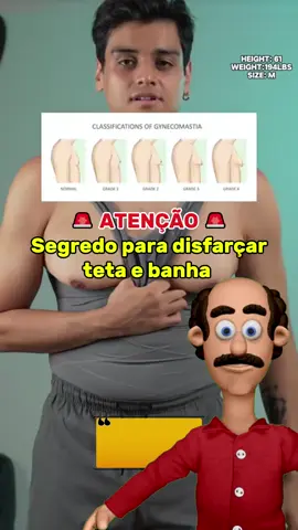 PANÇA NUNCA MAIS! #emagrecer #gordo #modamasculina #camisacompressao #academia 