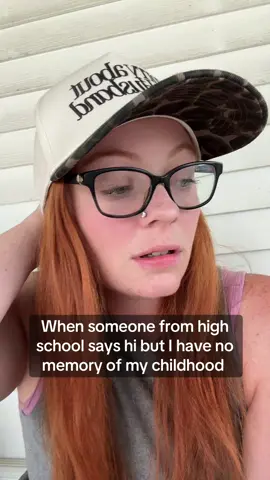 Crazy how people from high school remember my whole life story… and I’m over here like 👩‍🦯 ‘who are you again?’ 🤔😂 #H#HighSchoolDaysI#ICantRememberYouA#AwkwardLaughsFYP #RelatableHumor 