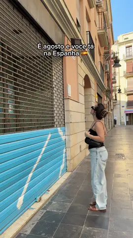 se prepara pra ver tudo fechado em agosto na Espanha 🇪🇸 🫠 #espanha #europa #vacaciones #agosto #brasileirosnaeuropa 