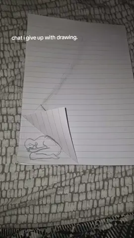 i give up im so ass at drawing .#letdown #drawings #angel #struggling #fyp 