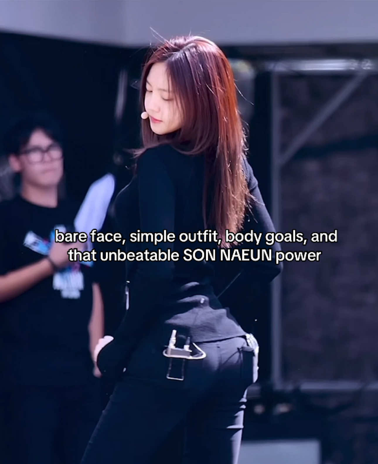 She will always be THAT girl! #sonnaeun #손나은 #apink #fyp 
