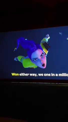 Kids enjoyed #huntrixsingalong #huntrix #sodapop #sajaboys #huntrixmovie 