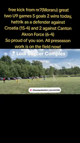 #Soccer #football #U9 #game #freekick @Clevelandselect_soccerclub 