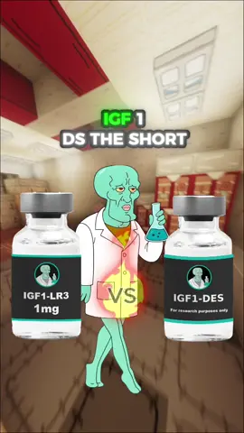 igf1 lr3 vs igf 1 des  @Bart Barbell x Squid  code bart for 10%off,🔗in bio #peptide #lookism #fyp #height #htn 