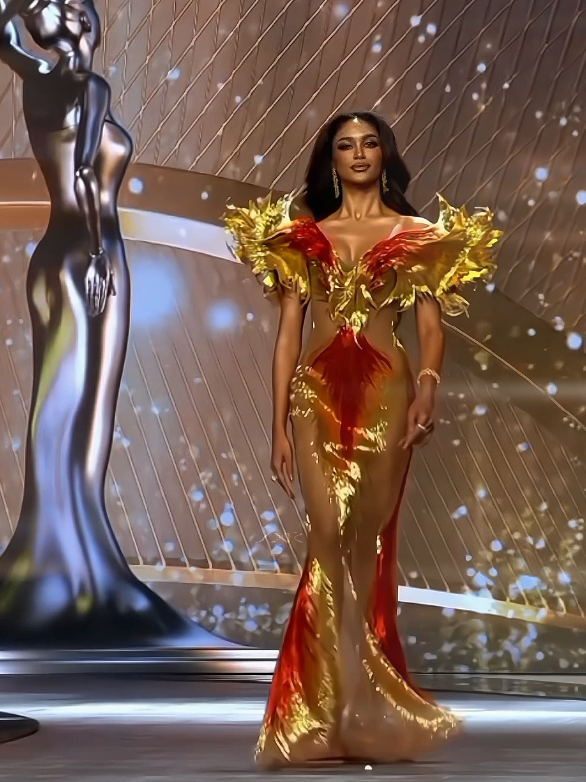 PRAEW 🥺❤️‍🔥 1st Runner-up Miss Universe Thailand #MissThailand2025 #missuniverse 