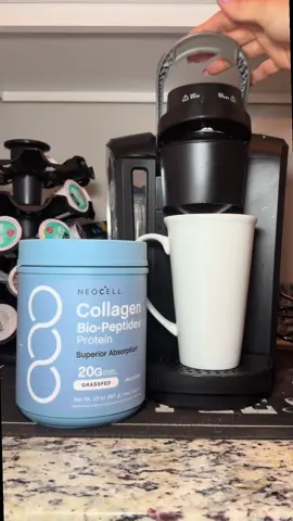 Try adding it to your coffee tomorrow—you’ll thank me later! #neocell #colagenoparalasmujeres #biopeptides #grassfeed #neocellsupercollagen 