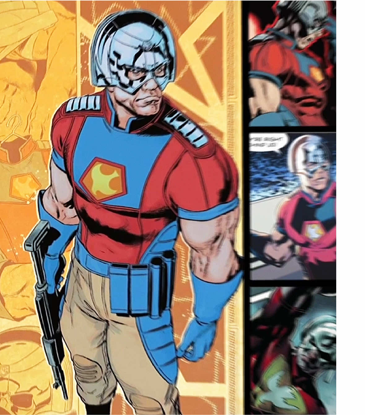 draft - #peacemaker #peacemakerseason2 #jamesgunn #fyp #edit 