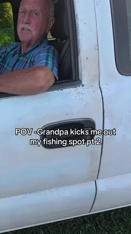 Grandpa said lock em up 😂😂