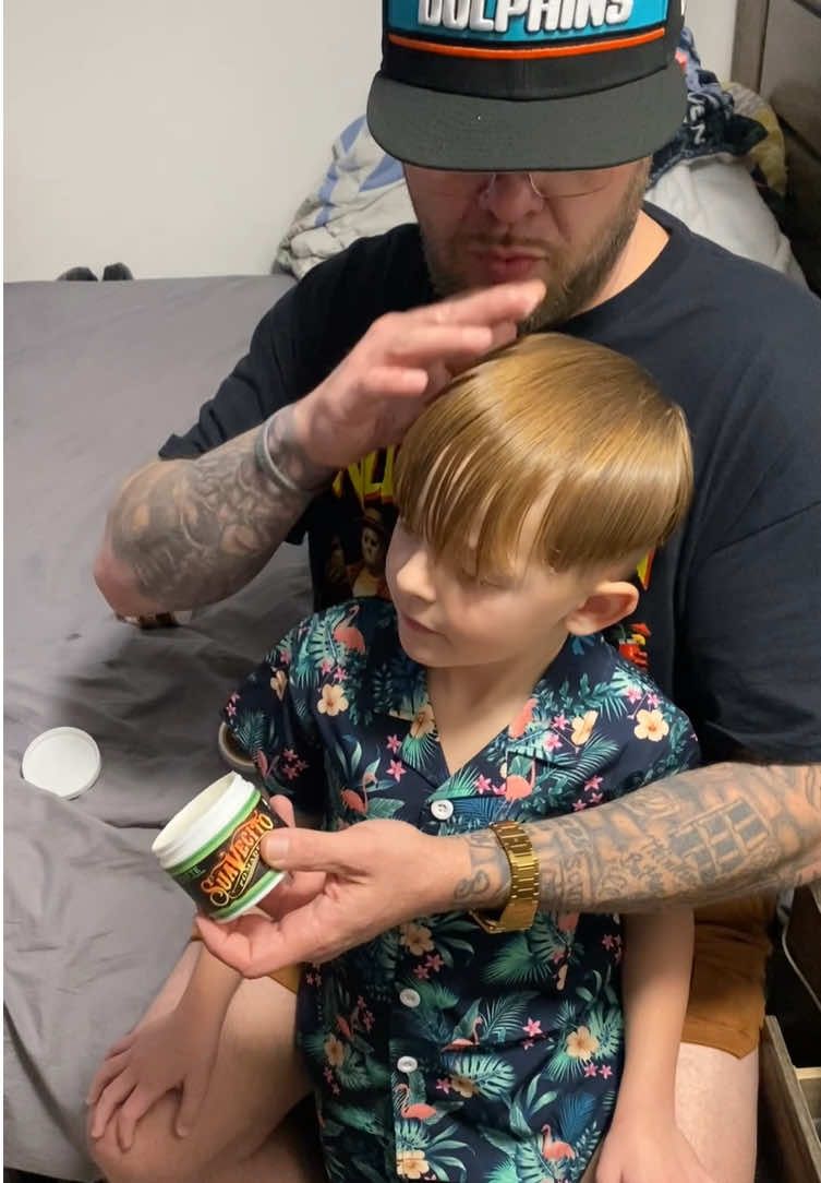 Under $15 takes a dime size amount!! #suavecito@SuavecitoPomade 