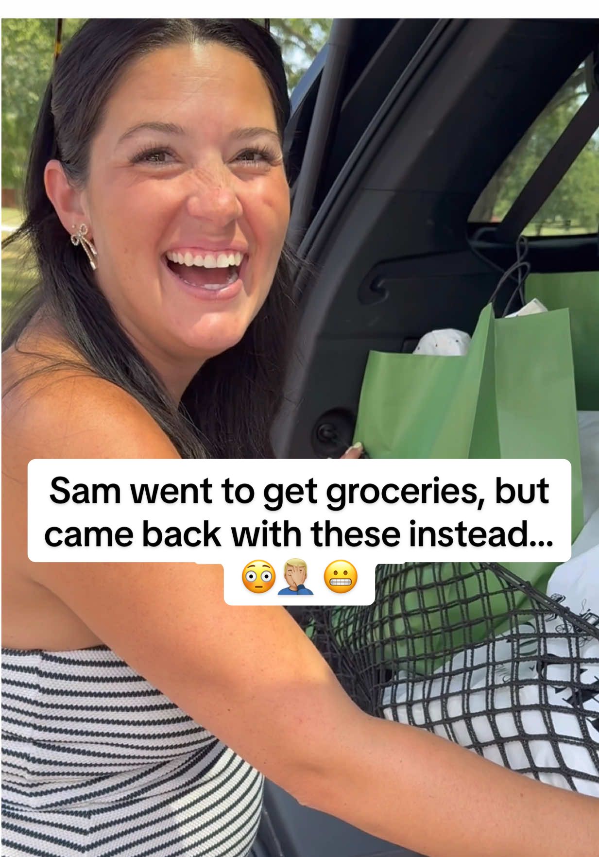 I guess stay tuned for a giveaway…. 😬 #danandsam #couples #relationahip #husbandandwife 