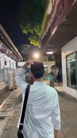 sendiri dulu aja#arabicsong#sarungan#ziarah#sunanampelsurabaya#fyp 