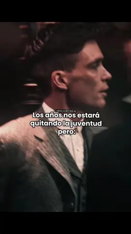 Los años quita juventud...😊 #frasesmotivadoras #viral #tomasshelby #peakyblinders #motivation 