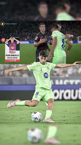 RESMI: Pedri terpilih sebagai MOTM 🌟 1 Gol 2 Peluang Dibuat 2 Intersepsi 3 Accurate Long balls 9 Pemulihan 118/126 Kelulusan Akurat (94%) 144 Sentuhan Nilai 8.6 Gelandang terbaik di dunia. #fcbarcelona #viscabarca🔵🔴 #pedri 