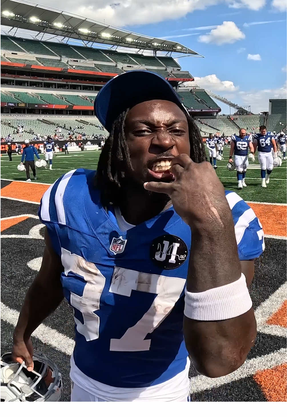 🗣️”see yall week one” #colts #nfl #football #Preseason #dub 