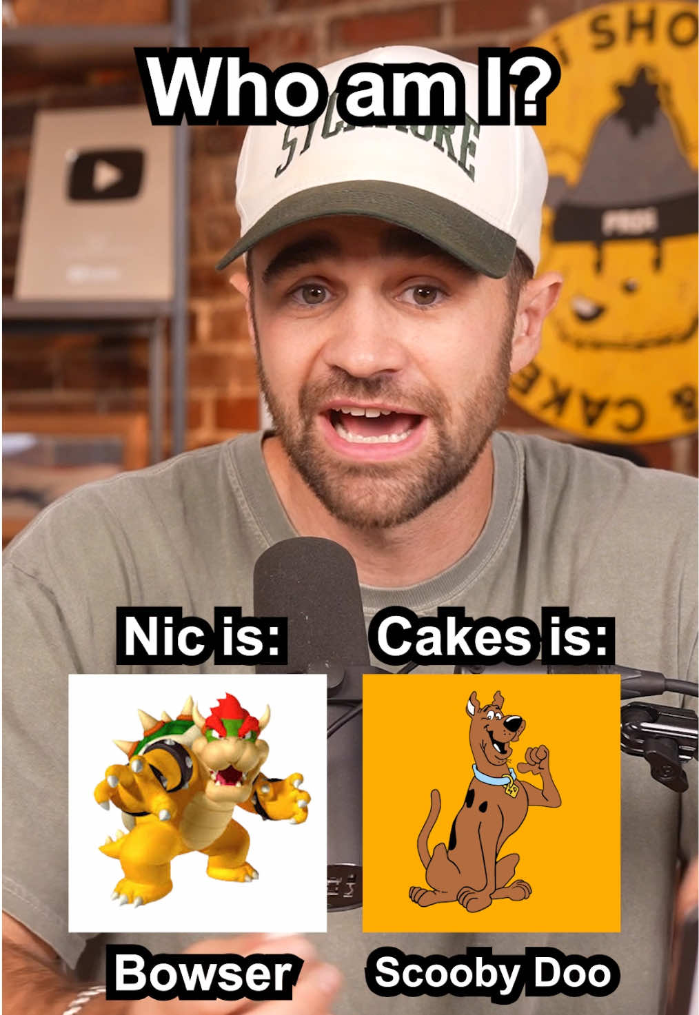 Who Am I? 😂 