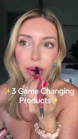 These three products are game changers for me :)))) have you tried them? #over40 #beauty #datenight #makeup #finishingtouches @Charlotte Tilbury @Haus Labs by Lady Gaga 