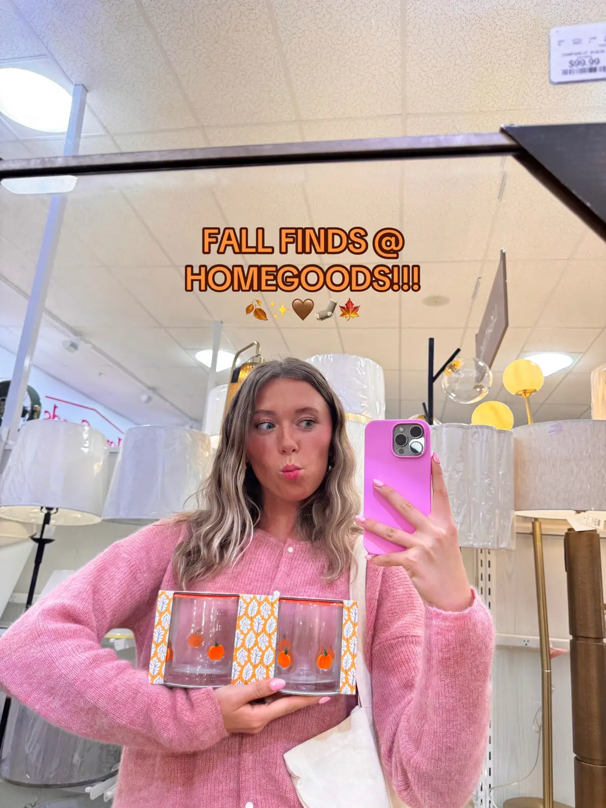 fall shopping is in full swing and @HomeGoods is STOCKED!!! 🍂✨🧸🍁 #fall #shopping #fallshopping #homegoods #fyp 