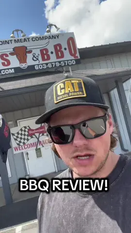 Reviewing Huntspoint BBQ in Epping, NH! #bbq #bbqtiktok #bbqfood #foodreview #bbqlovers 