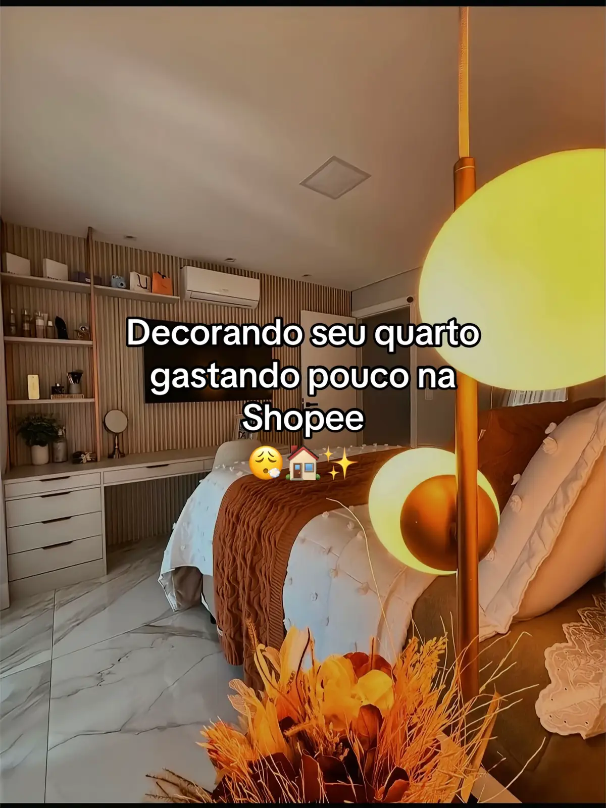 #quartodecasal #quartodecorado #casa #painelripado #enxovaldecasanova 