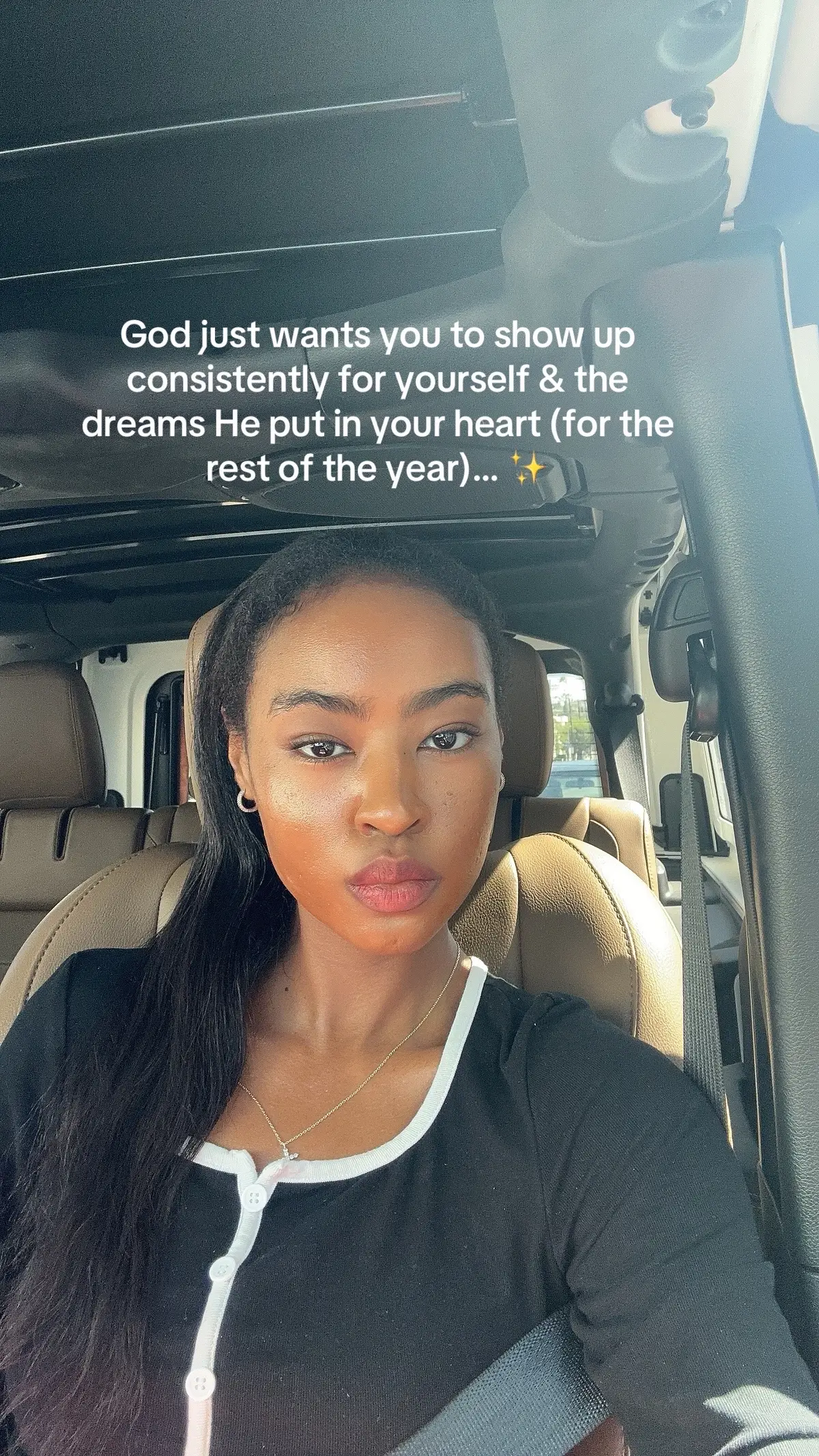 In this season, we have to show up (no matter what) if we want what God has for us…. We can’t be silent or unseen! We have to believe, move & do (that’s faith)! 💗 and with faith God can do the impossible for us! We are entering into the last week of August…. Let’s make it a bold faith field week!! ! #showup #foryou #christiantiktok 
