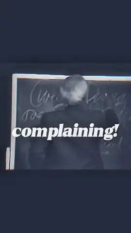 Why You Shouldn’t Complain | Jim Rohn.                                                                                                      #jimrohn 