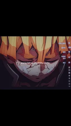 si babi emg gada takutnya😭🙏🏻#fyp #demonslayer #inosuke #zenitsu #infinitycastle 