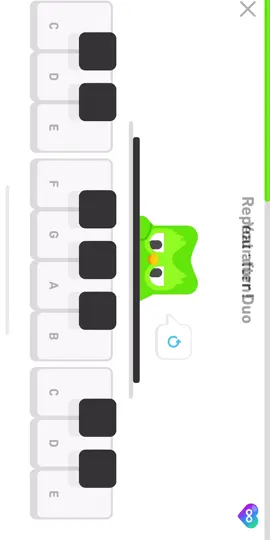 Duolingo music lesson #duolingo #duolingomusic #musicapp #learnpiano 