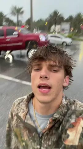 just me getting my rain clips 