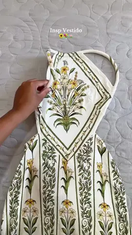 vestido lindo estilo Farm na shopee #shein  #vestidolongo  #looksshein  #lookshopeebrasil 