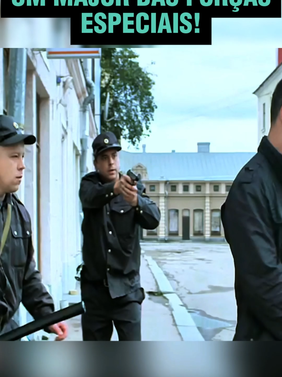 ELES QUERIAM PRENDER ELE SEM SABER QUE ELE ERA CORONEL! #foryoupage❤️❤️ #fyp #fy #tiktokbrasil 