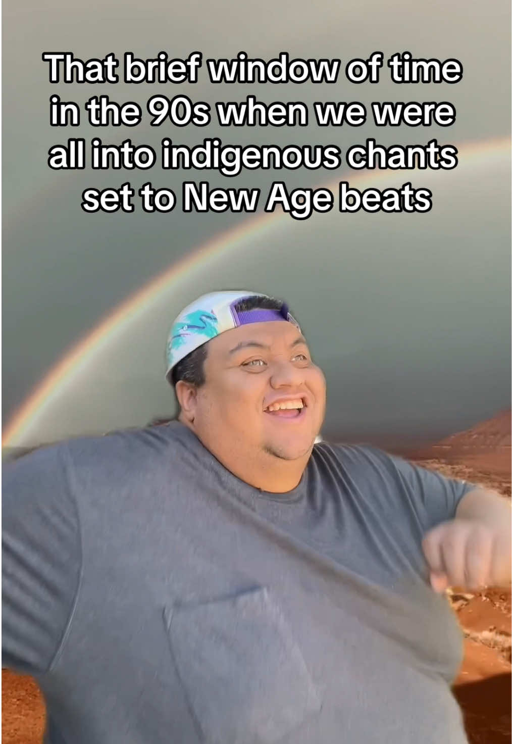 A PURE MOOD 🌵🏜️ #nostalgia #puremoods #90skids #enigma #returntoinnocence 