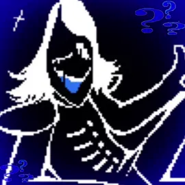 Rouxls💙 aughhh I dont like this one much / THREE EDUTS IN A DAY i have to stop posting. #rouxlskaard #rouxlskaarddeltarune #rouxlskaard #deltarune #rouxlskaard 