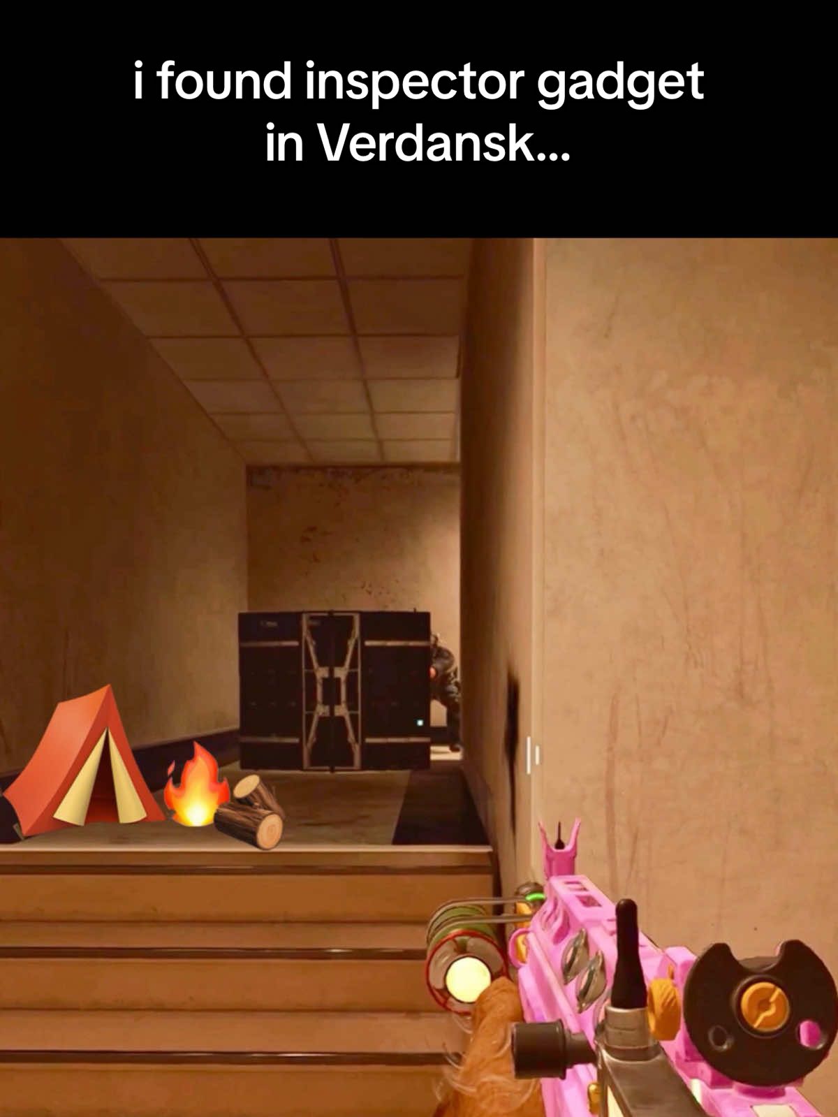 to be fair that was expert camping 😂 #warzone #callofduty #COD #codwarzone #verdansk 