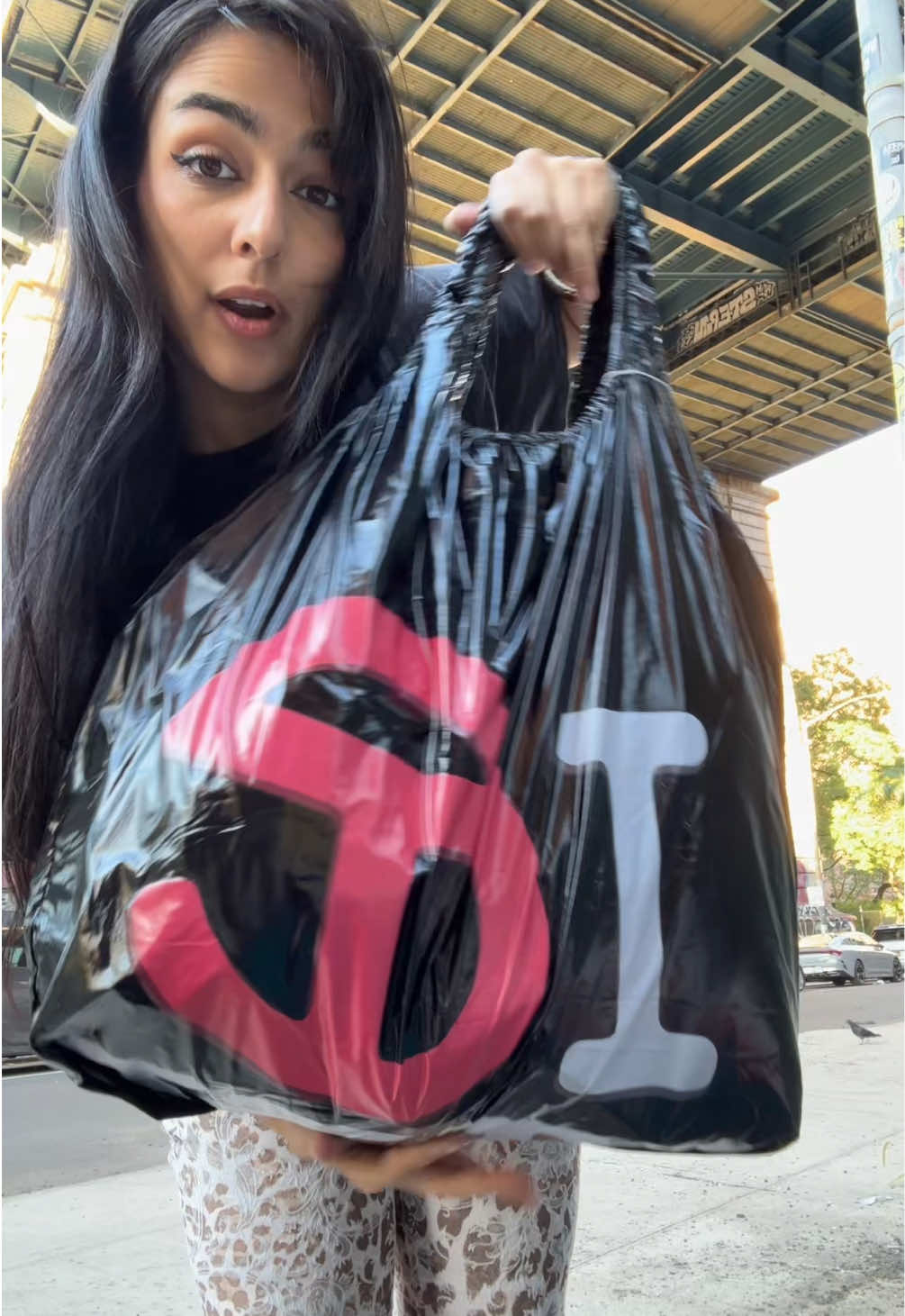 rate my $500 haul 😭 guys whatever its my birthday on the 28th i deserve this #telfar #fashion #haul #nyc #kewpiedoll 