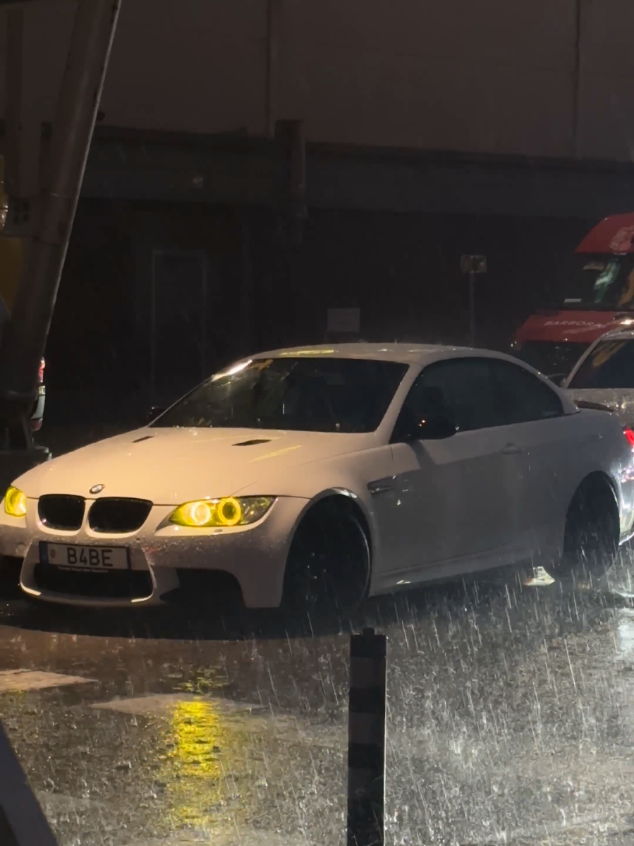 Heavy rain #rain #caredit  #bmw #fyp #foryou 