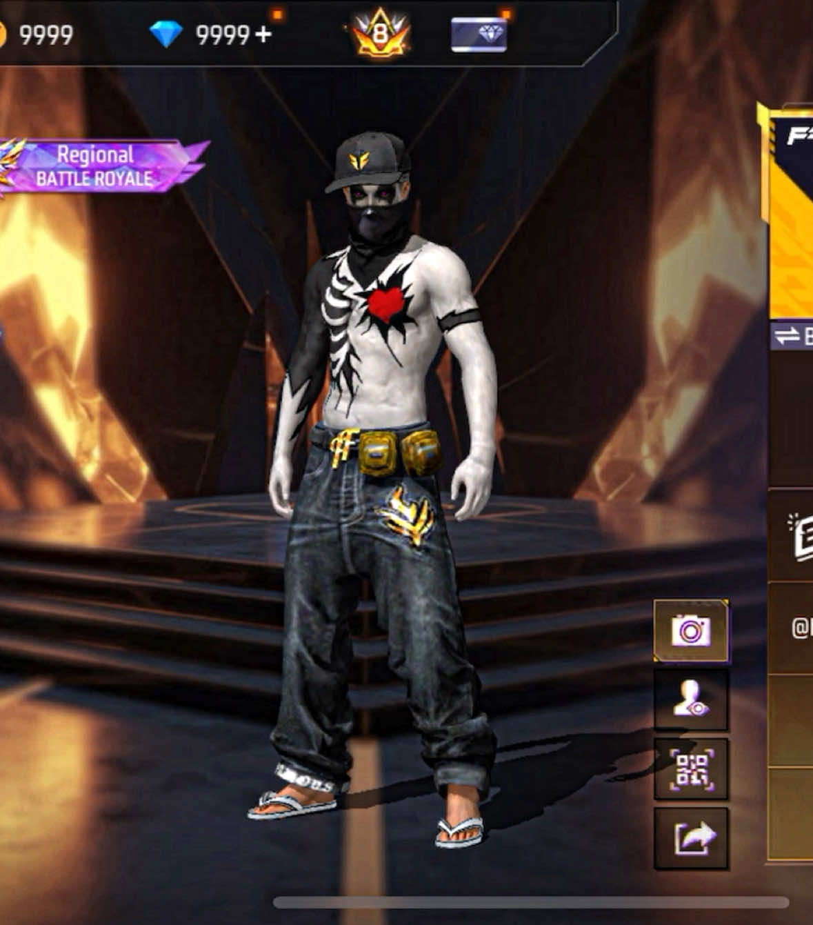 novo unlock all atualizado 💀 #freefire #editfreefire #tutorial #ffbeta #foryou 