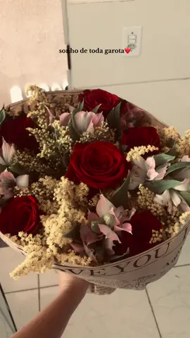 #fyp #flores #buque #rosas 