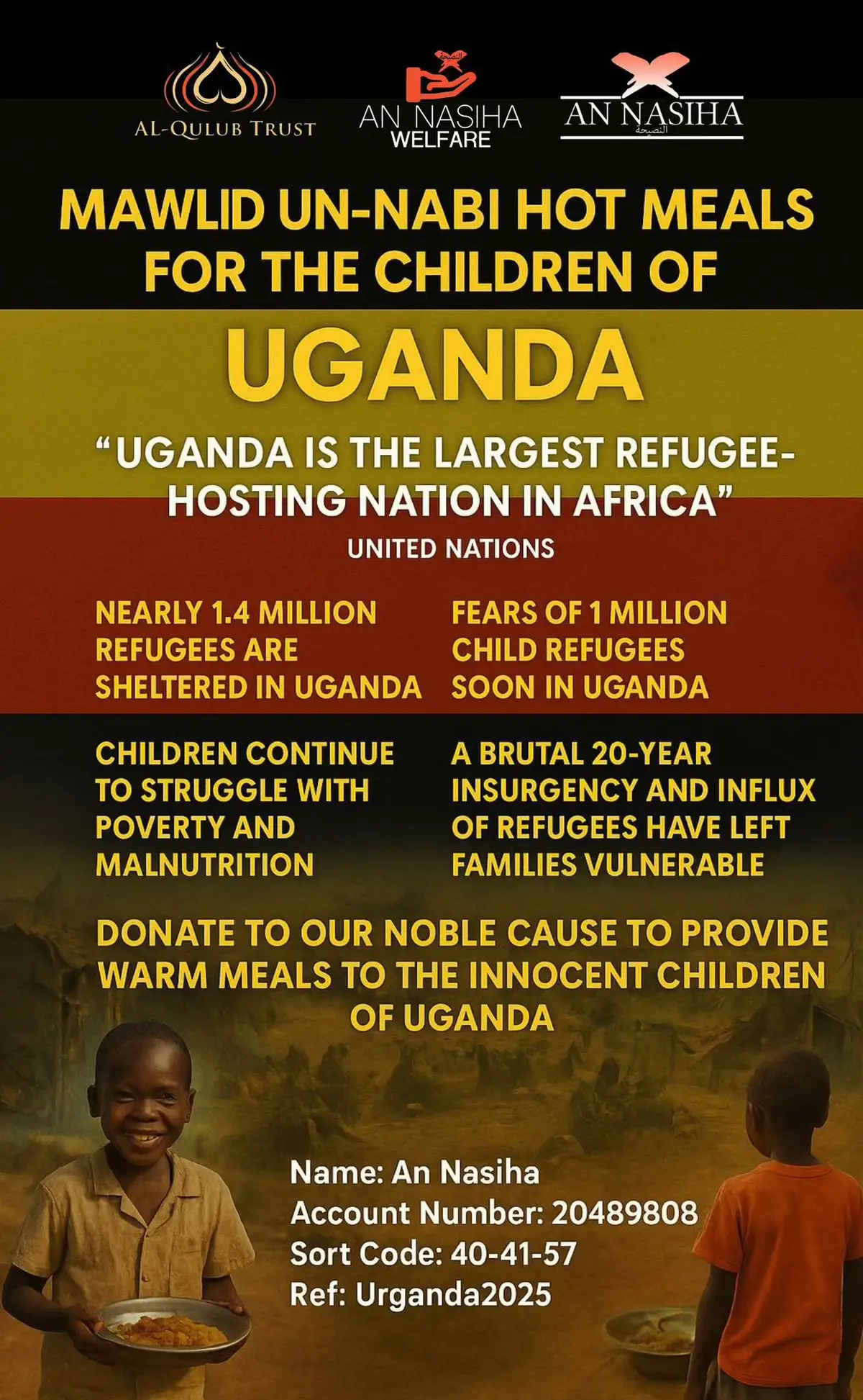 #sheffieldmuslims #ugandamuslims #mawlidinthecity #milad #firvale 
