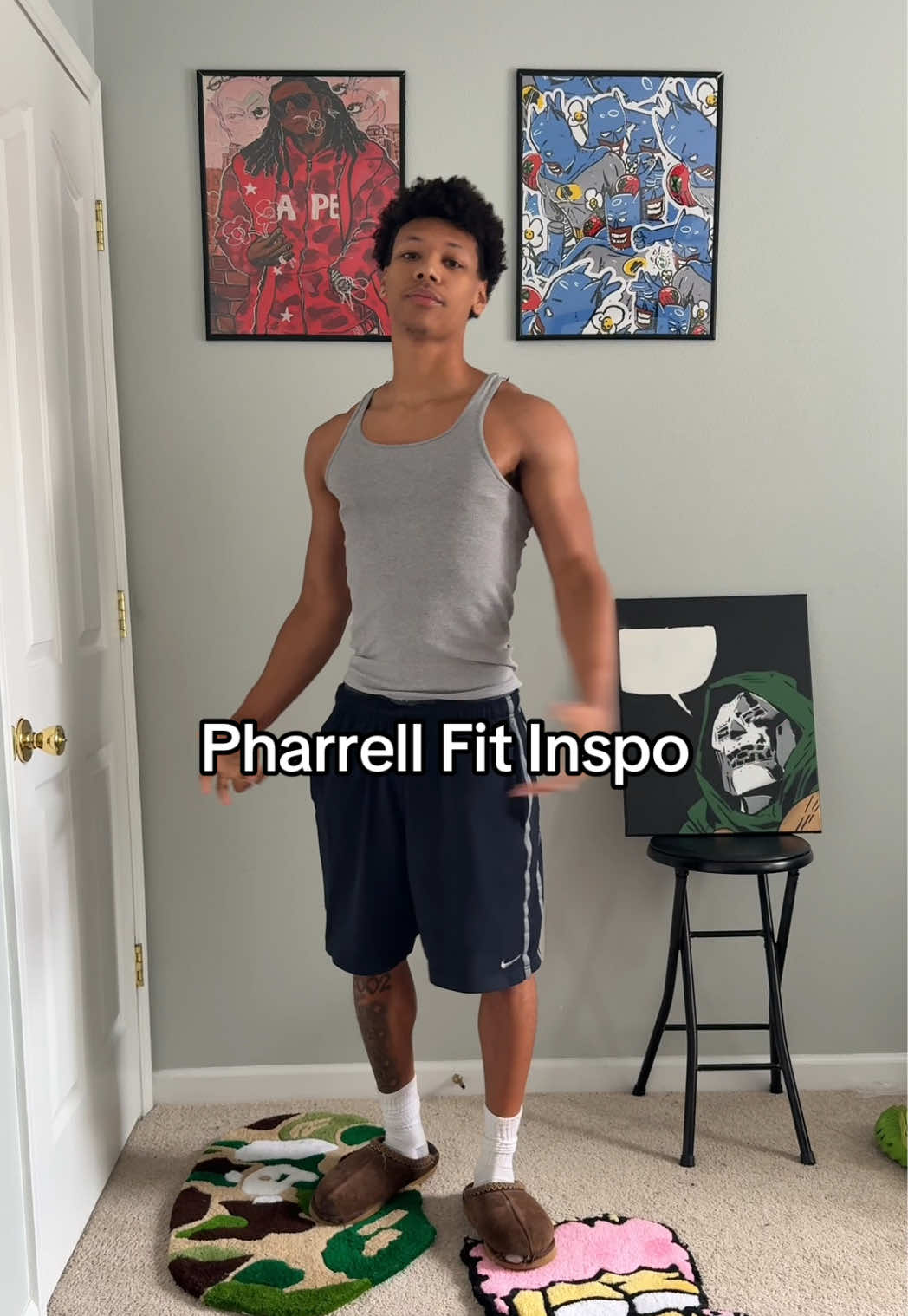 one of the flyest ever #viral #fashion #fyp #pharrellwilliams 