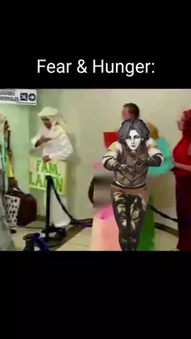 Que esto llegue a los mejores fans de Fear & Hunger. #fearandhunger #funger #fearandhungertermina #caharafearandhunger 