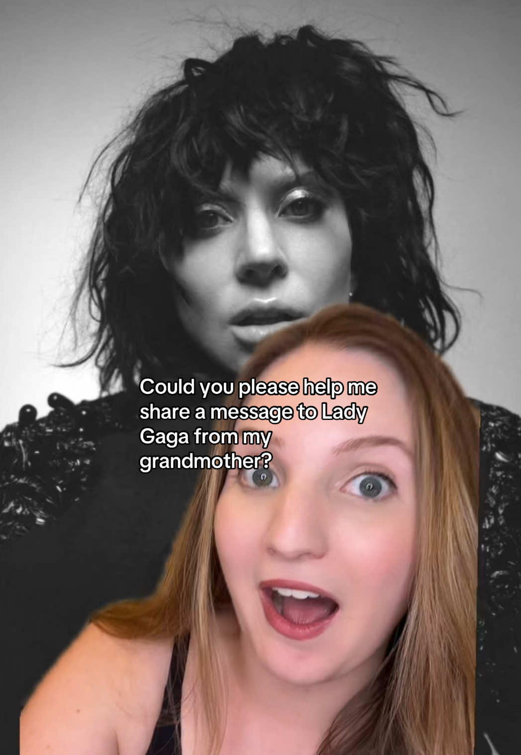 @ladygaga my grandmother is wishing you a blessed Mayhem Ball! #ladygaga #mayhemball #abracadabra #stefanigermanotta 