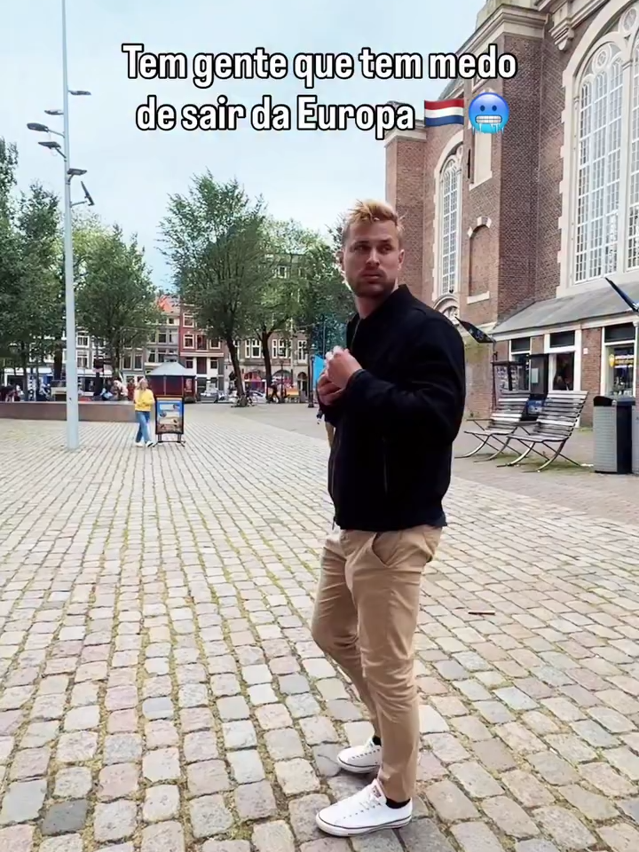 Qual é a coisa q você MAIS gosta do Brasil? 🔥 #gringo #brasil #gringonobrasil gringo no brasil